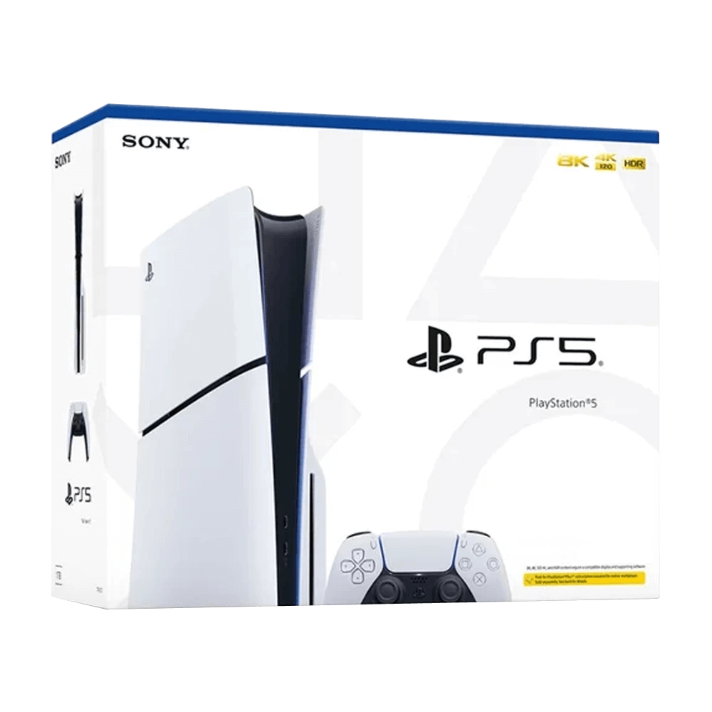 เครื่องเล่นเกม SONY PLAYSTATION 5 SLIM DISC EDITION CFI-2018 A01 